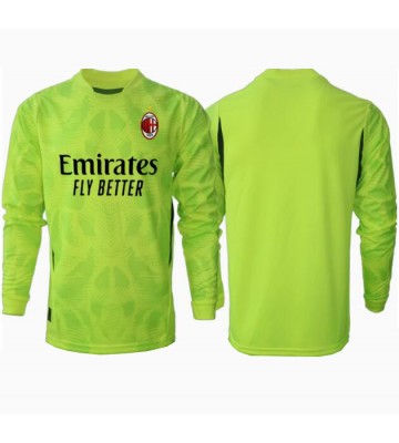 AC Milan Målvakt Tredje Tröja 2024-25 Långärmad